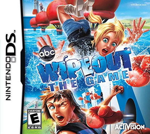 Wipeout The Game DS Used