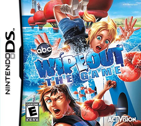 Wipeout The Game DS Used Cartridge Only