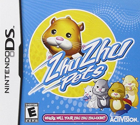 Zhu Zhu Pets DS Used Cartridge Only