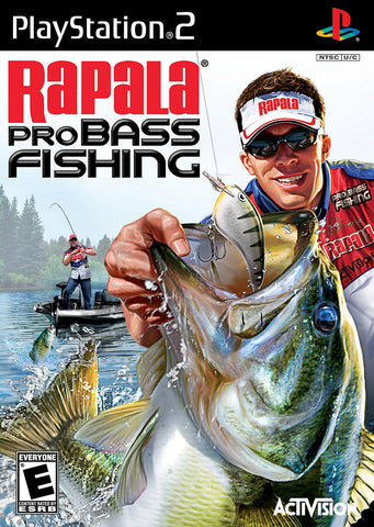 Rapala Pro Bass Fishing PS2 Used