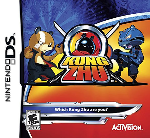 Kung Zhu DS Used Cartridge Only