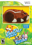 Zhu Zhu Pets Limited Edition Bundle Game & Nutters Pet Included (box sun faded) Wii New