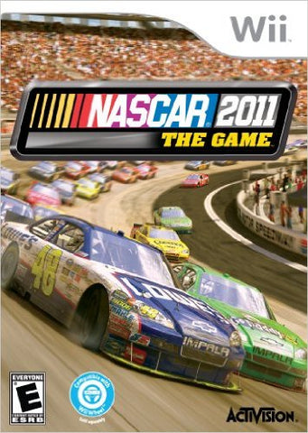 Nascar 2011 Wii Used