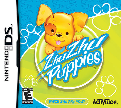 Zhu Zhu Puppies DS Used