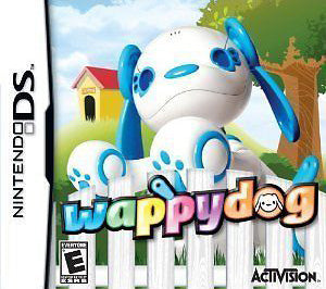 Wappy Dog Bundle Game & Dog DS Used