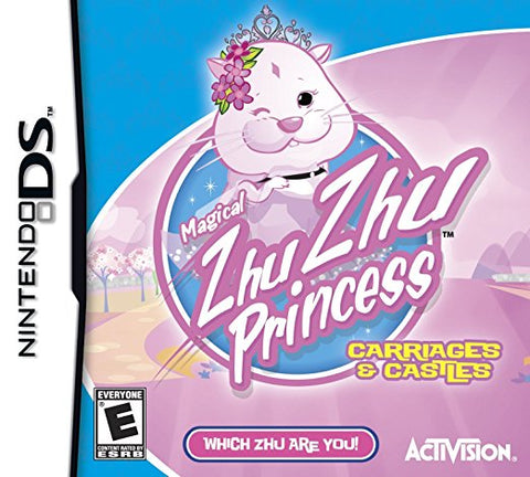 Zhu Zhu Princess DS Used Cartridge Only