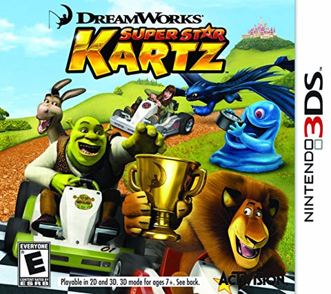Dreamworks Super Star Kartz 3DS Used Cartridge Only