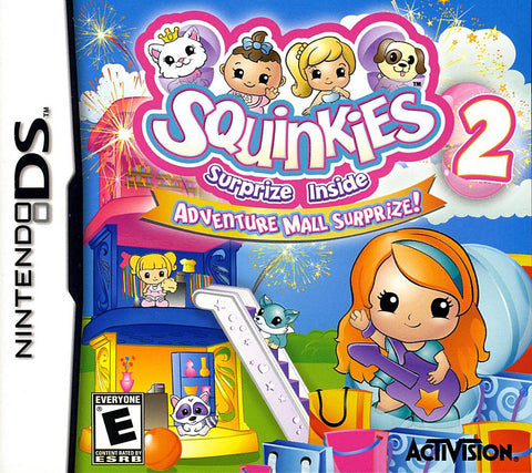 Squinkies 2 DS Used Cartridge Only