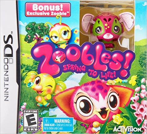 Zoobles DS Used Cartridge Only