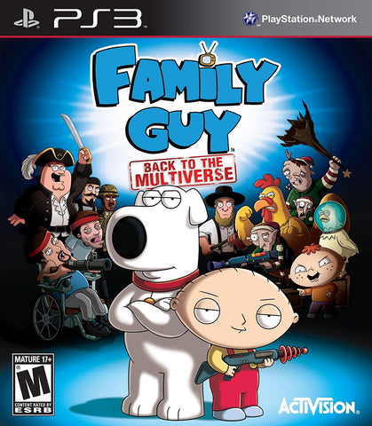 Family Guy Back To The Multiverse PS3 New