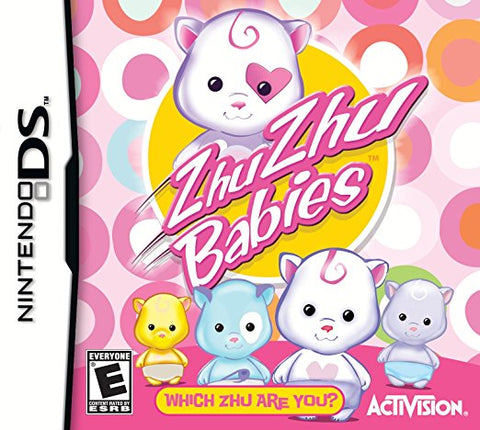 Zhu Zhu Babies DS Used Cartridge Only
