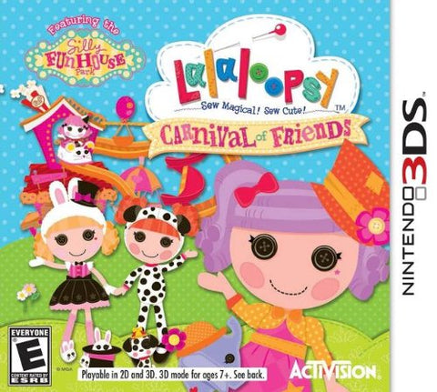 Lalaloopsy Carnival Of Friends 3DS Used