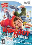 Wipeout Create & Crash Wii Used