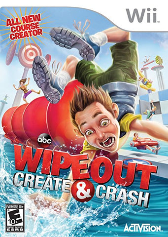 Wipeout Create & Crash Wii Used