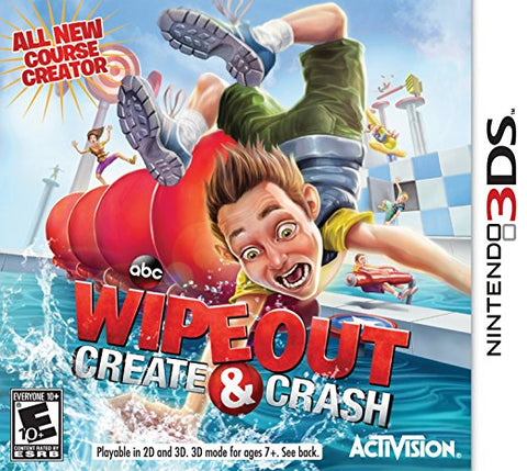 Wipeout Create And Crash 3DS Used Cartridge Only