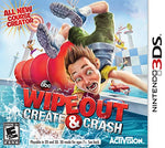Wipeout Create And Crash 3DS Used