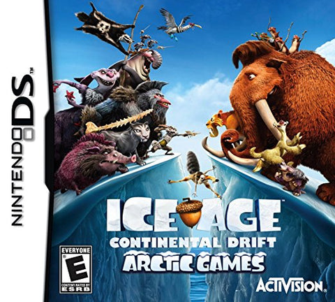 Ice Age Continental Draft Arctic Games DS Used