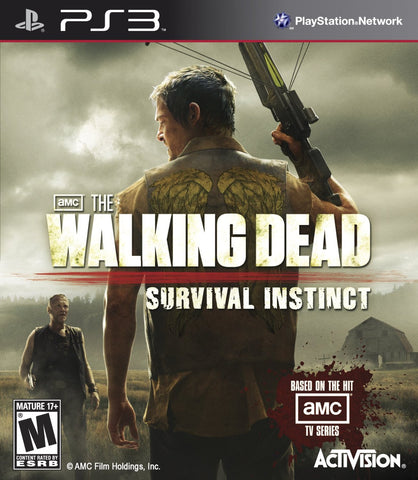 Walking Dead Survival Instinct PS3 Used