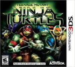 Teenage Mutant Ninja Turtles The Movie 3DS Used Cartridge Only