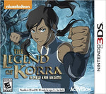 Legend Of Korra A New Era Begins 3DS Used Cartridge Only