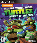 Teenage Mutant Ninja Turtles Danger Of The Ooze PS3 Used