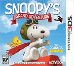 Peanuts Movie Snoopys Grand Adventure 3DS Used Cartridge Only