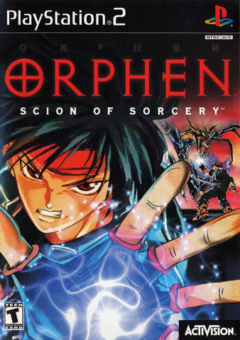 Orphen PS2 Used
