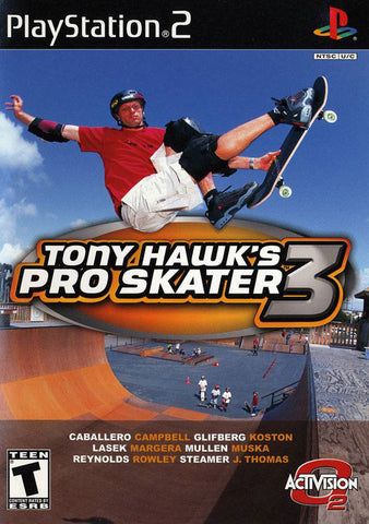 Tony Hawks Pro Skater 3 PS2 Used