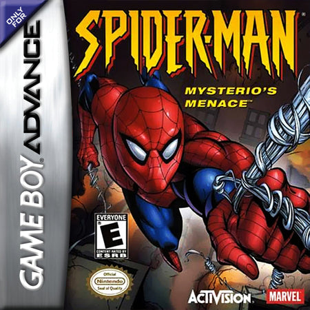 Spider-Man Mysterios Menace Gameboy Advance Used Cartridge Only