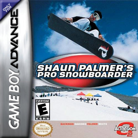 Shaun Palmers Snowboarder Gameboy Advance Used Cartridge Only