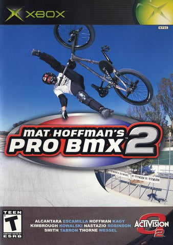 Mat Hoffmans Pro BMX 2 Xbox Used