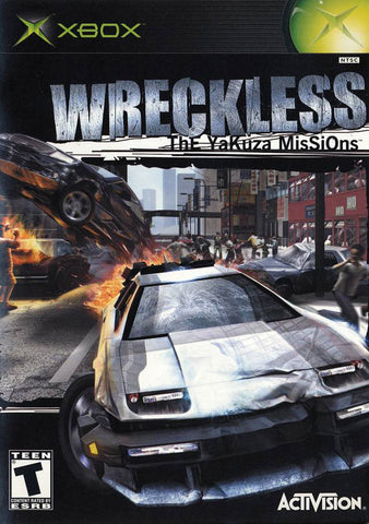 Wreckless The Yakuza Missions Xbox Used