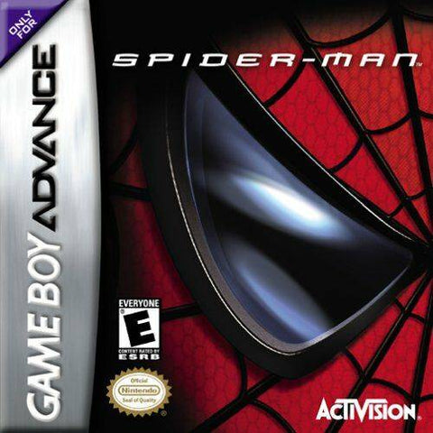 Spider-Man Gameboy Advance Used Cartridge Only