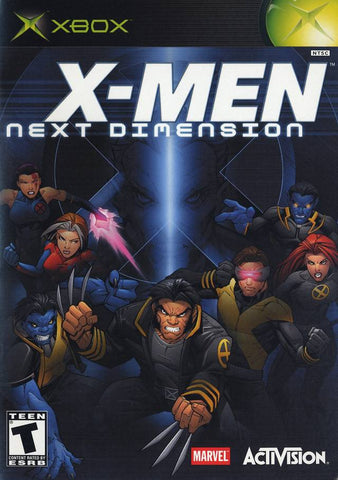 X-Men Next Dimension Xbox Used