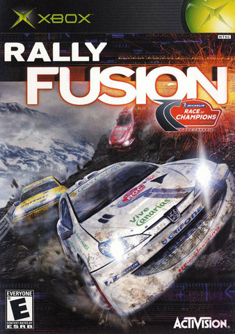 Rally Fusion Race Of Champions NTSC Xbox Used