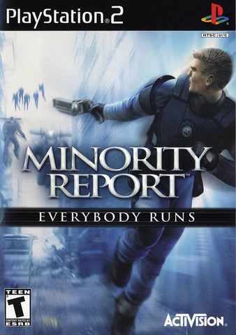 Minority Report PS2 Used
