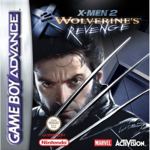X2 Wolverines Revenge Gameboy Advance Used Cartridge Only