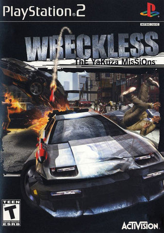 Wreckless The Yakuza Missions PS2 Used