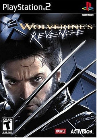 X2 Wolverines Revenge PS2 Used