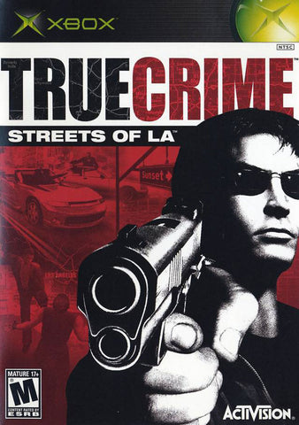 True Crime Streets Of LA Xbox Used