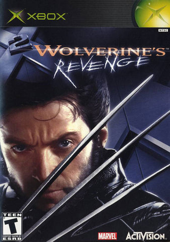 X2 Wolverines Revenge Xbox Used