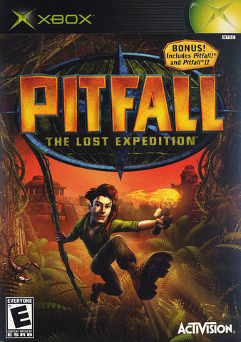 Pitfall Lost Expedition Xbox Used