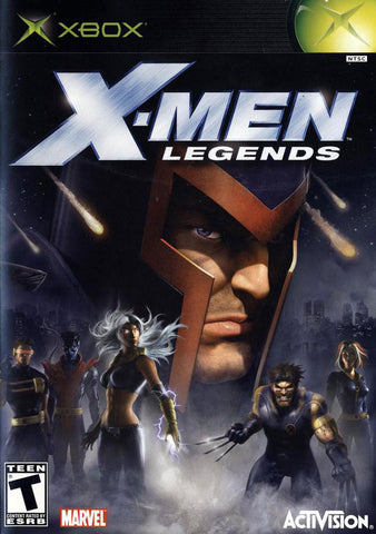 X-Men Legends Xbox Used