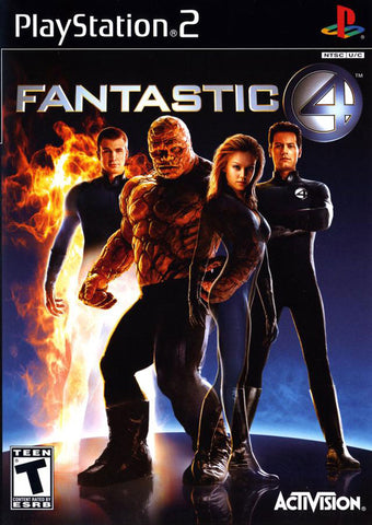 Fantastic Four PS2 Used