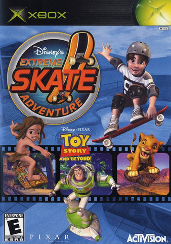 Disneys Extreme Skate Adventure Xbox Used