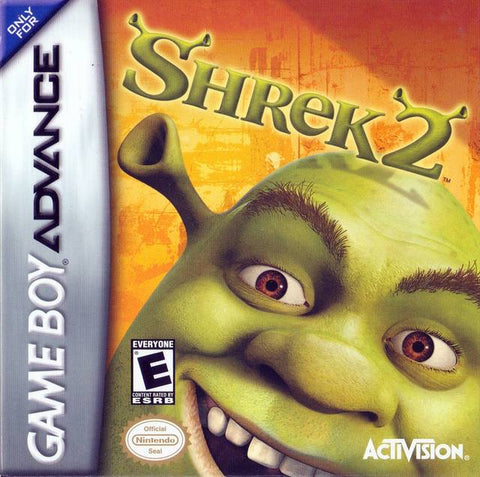 Shrek 2 Gameboy Advance Used Cartridge Only