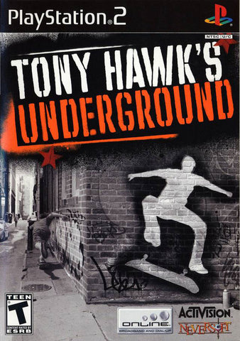 Tony Hawks Underground PS2 Used