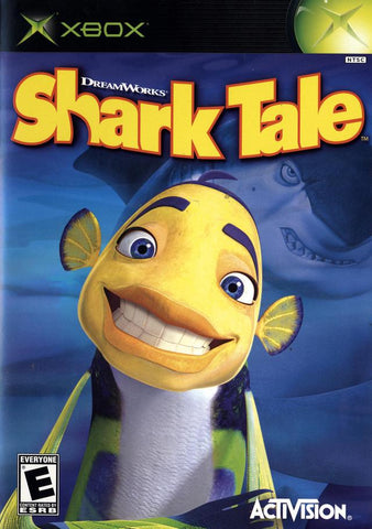 Shark Tale Xbox Used