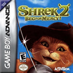 Shrek 2 Beg For Mercy Gameboy Advance Used Cartridge Only