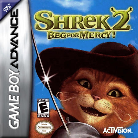 Shrek 2 Beg For Mercy Gameboy Advance Used Cartridge Only